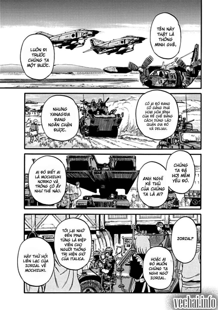 Cánh Cổng Hư Không Sau Bóng Tối - Chapter 41