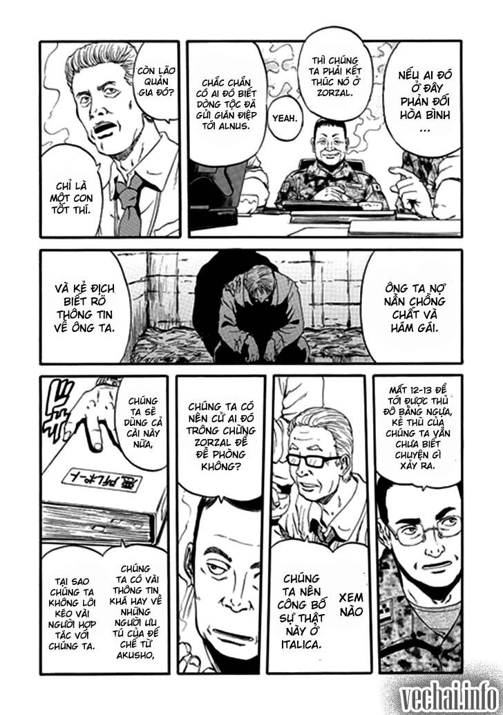 Cánh Cổng Hư Không Sau Bóng Tối - Chapter 41