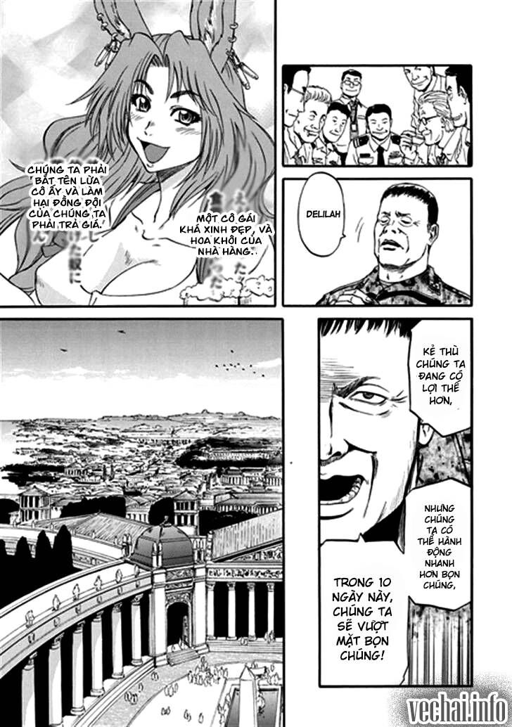 Cánh Cổng Hư Không Sau Bóng Tối - Chapter 41