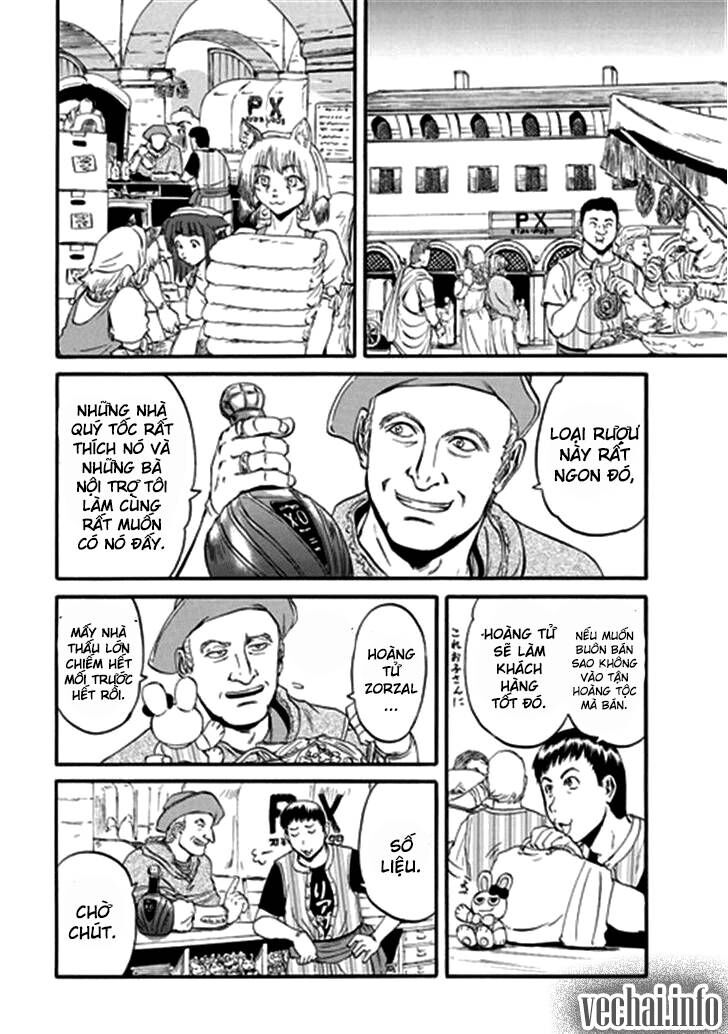 Cánh Cổng Hư Không Sau Bóng Tối - Chapter 41