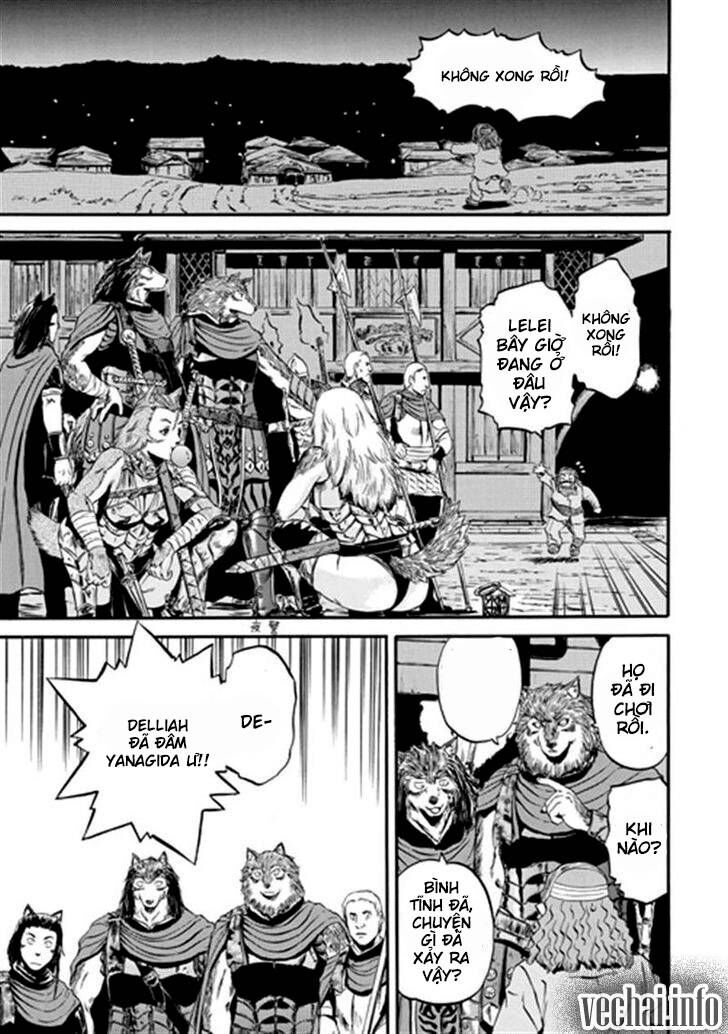 Cánh Cổng Hư Không Sau Bóng Tối - Chapter 41