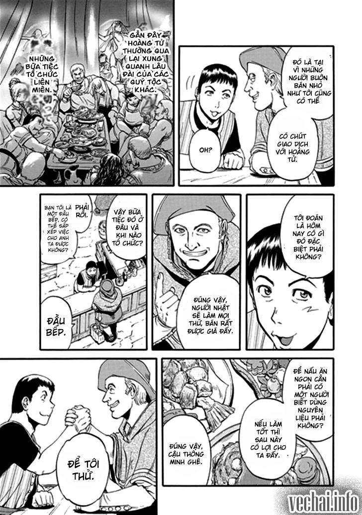Cánh Cổng Hư Không Sau Bóng Tối - Chapter 41
