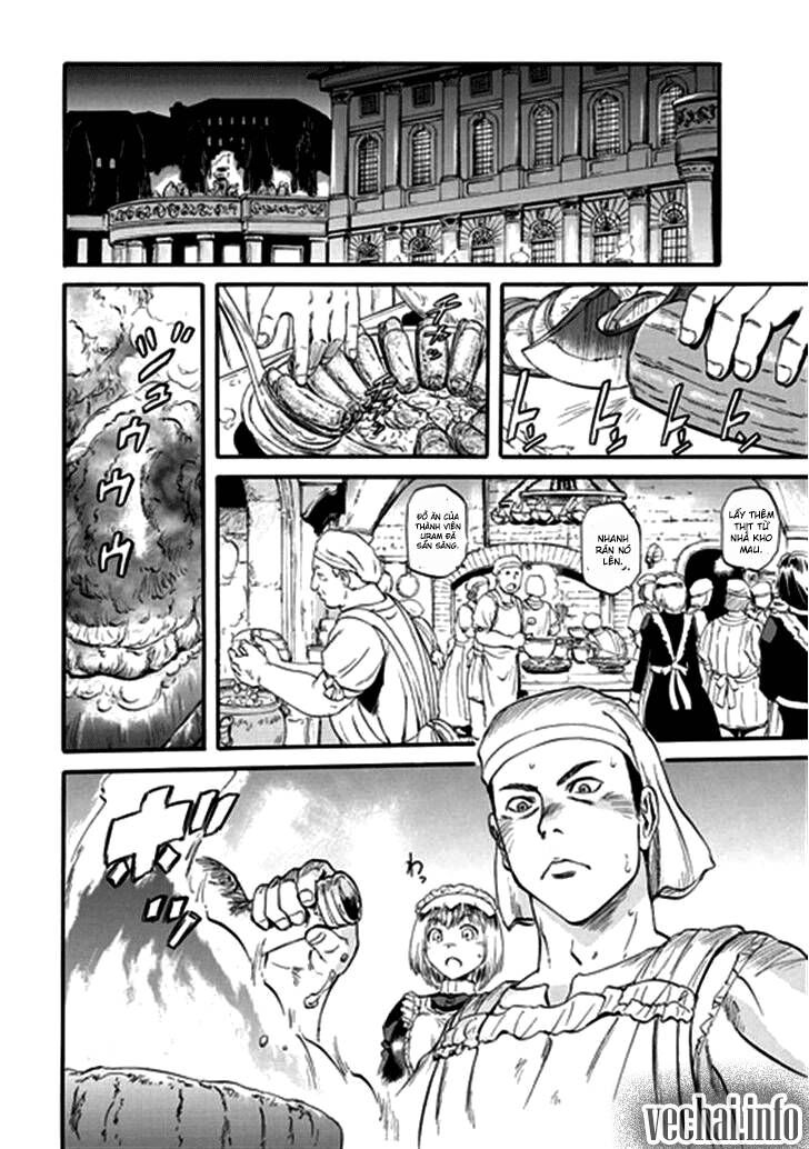 Cánh Cổng Hư Không Sau Bóng Tối - Chapter 41