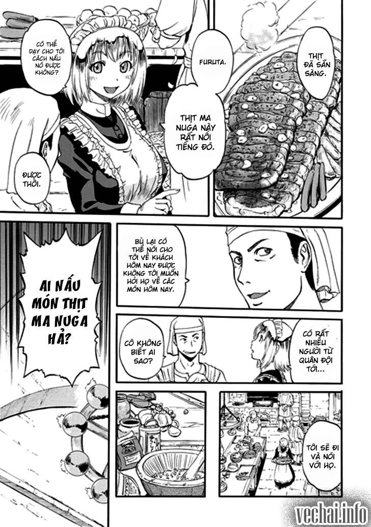 Cánh Cổng Hư Không Sau Bóng Tối - Chapter 41