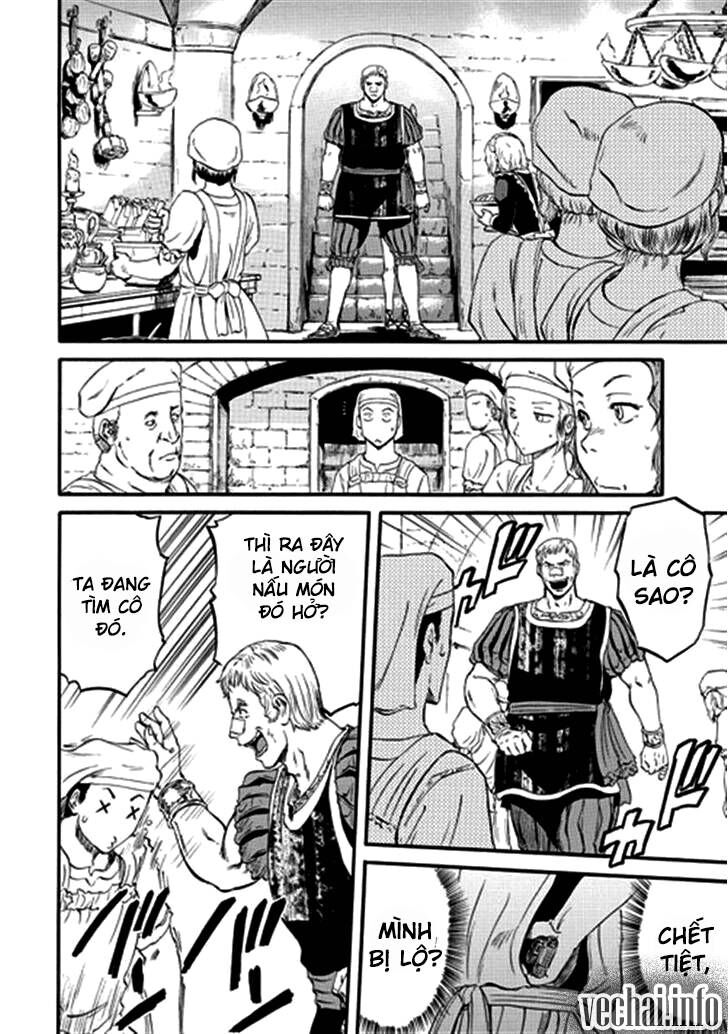 Cánh Cổng Hư Không Sau Bóng Tối - Chapter 41