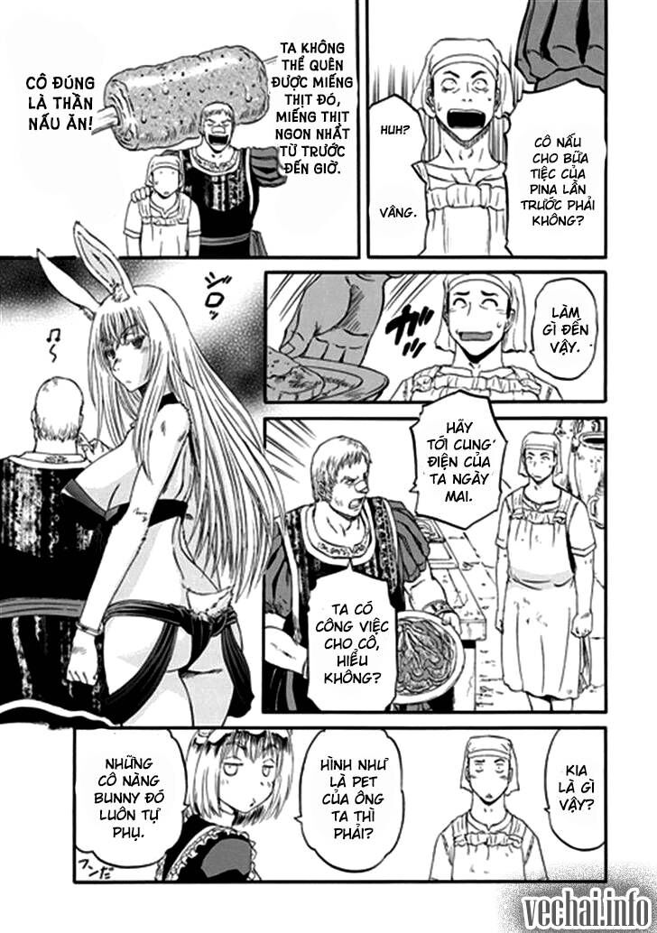 Cánh Cổng Hư Không Sau Bóng Tối - Chapter 41