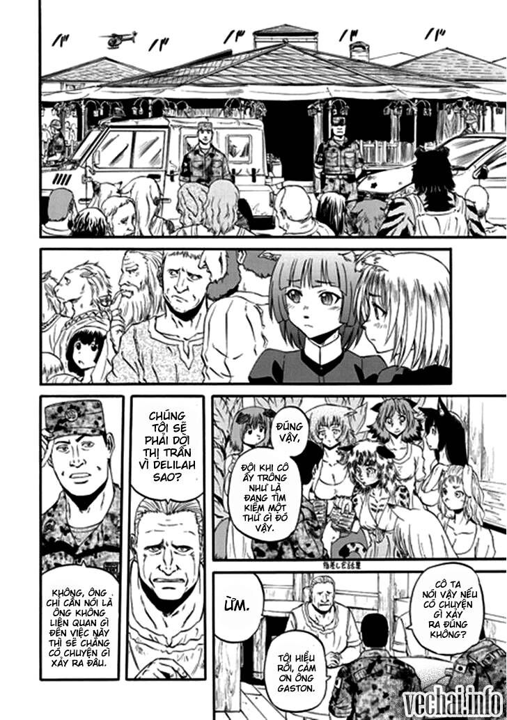 Cánh Cổng Hư Không Sau Bóng Tối - Chapter 41