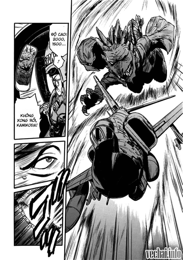 Cánh Cổng Hư Không Sau Bóng Tối - Chapter 41