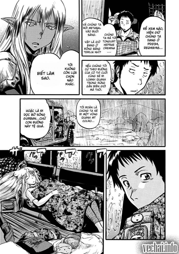 Cánh Cổng Hư Không Sau Bóng Tối - Chapter 41