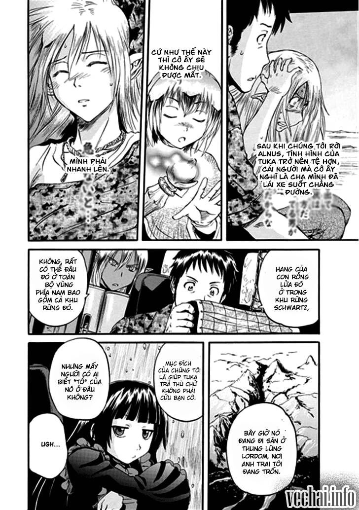 Cánh Cổng Hư Không Sau Bóng Tối - Chapter 41