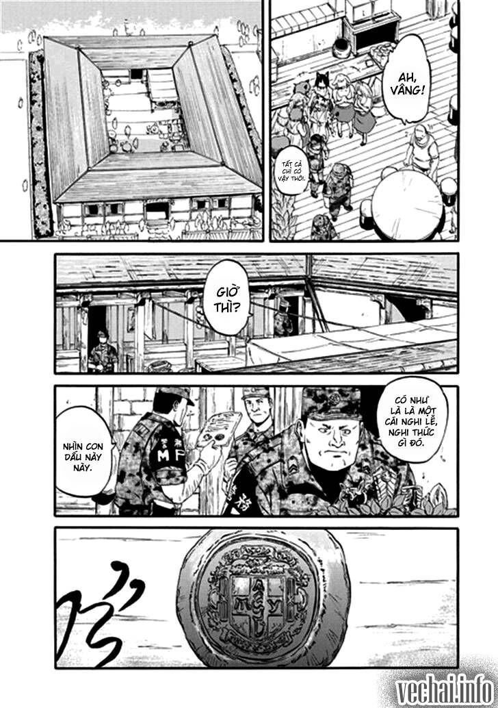 Cánh Cổng Hư Không Sau Bóng Tối - Chapter 41