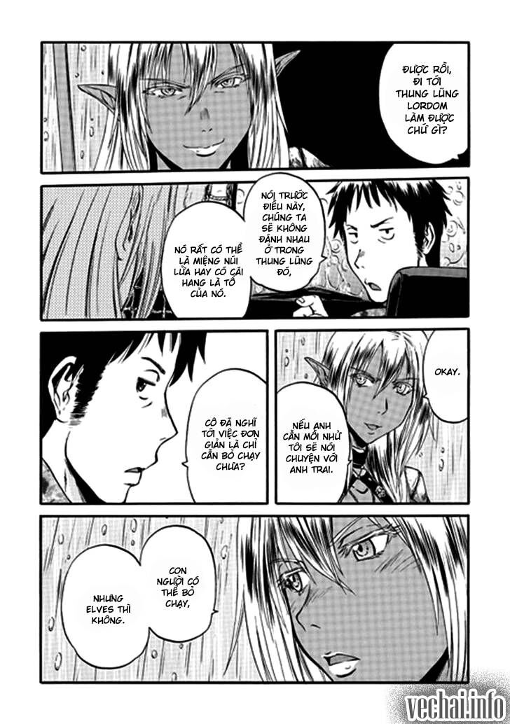 Cánh Cổng Hư Không Sau Bóng Tối - Chapter 41