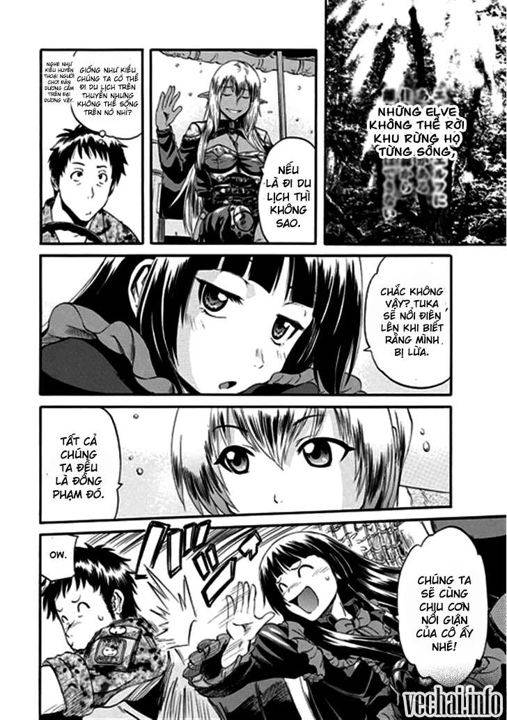 Cánh Cổng Hư Không Sau Bóng Tối - Chapter 41