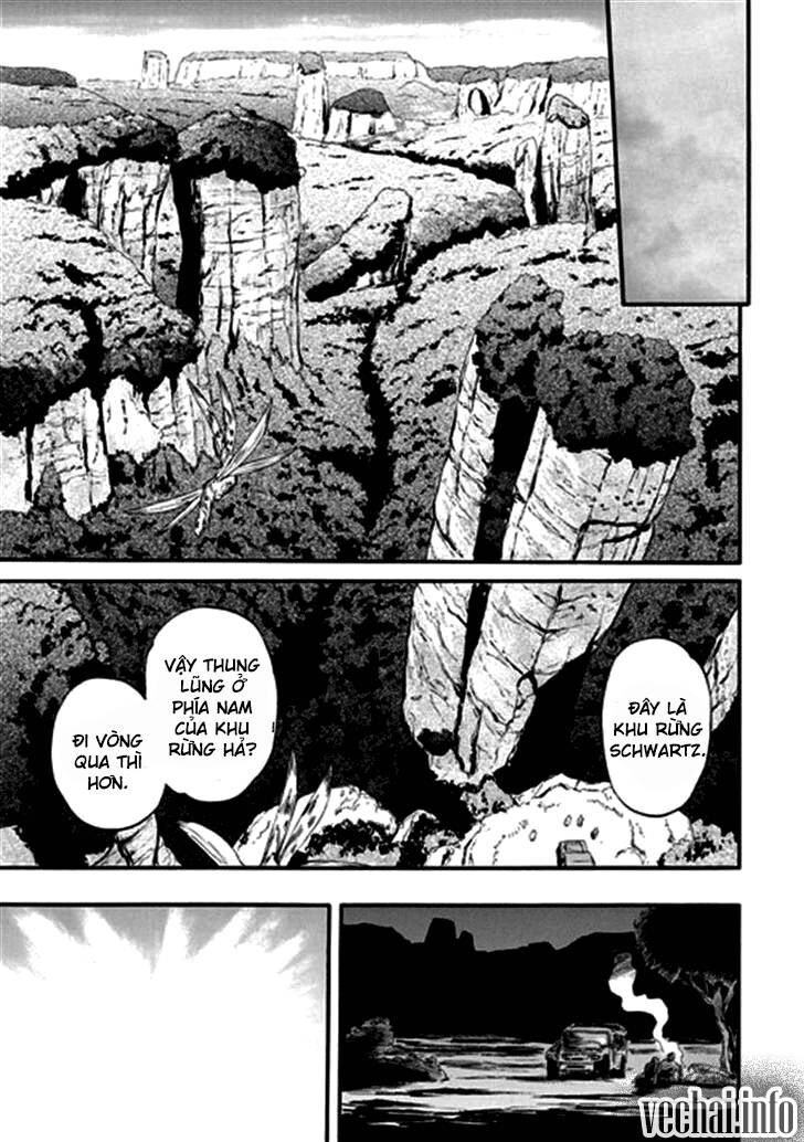 Cánh Cổng Hư Không Sau Bóng Tối - Chapter 41