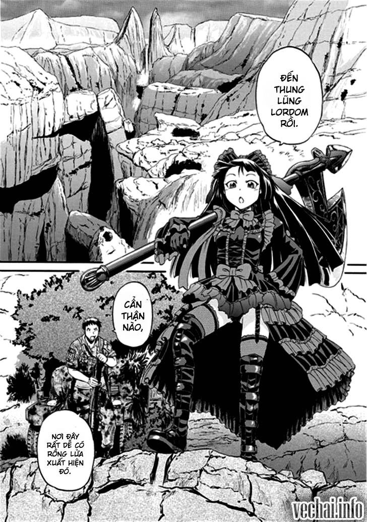Cánh Cổng Hư Không Sau Bóng Tối - Chapter 41