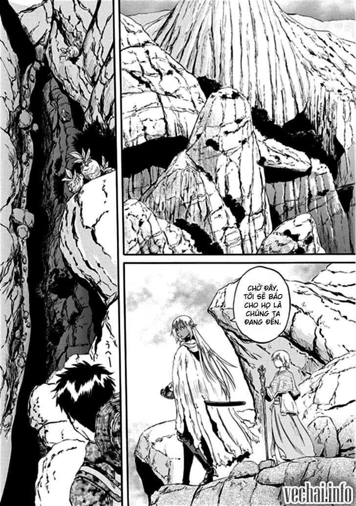 Cánh Cổng Hư Không Sau Bóng Tối - Chapter 41