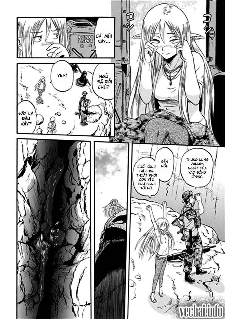 Cánh Cổng Hư Không Sau Bóng Tối - Chapter 41