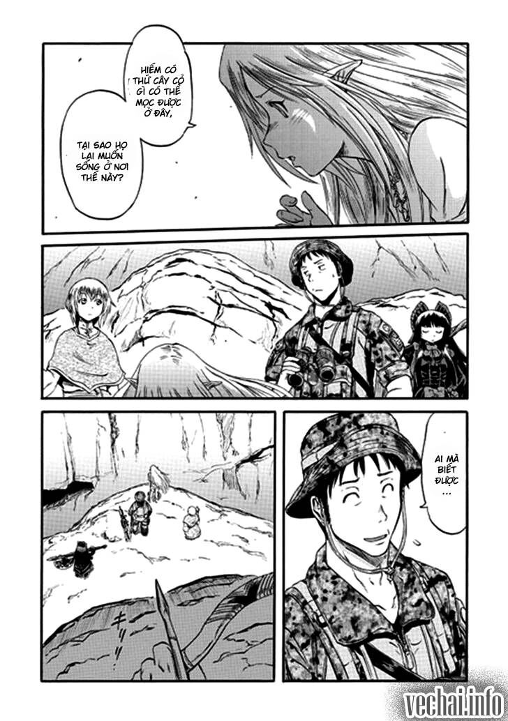 Cánh Cổng Hư Không Sau Bóng Tối - Chapter 41