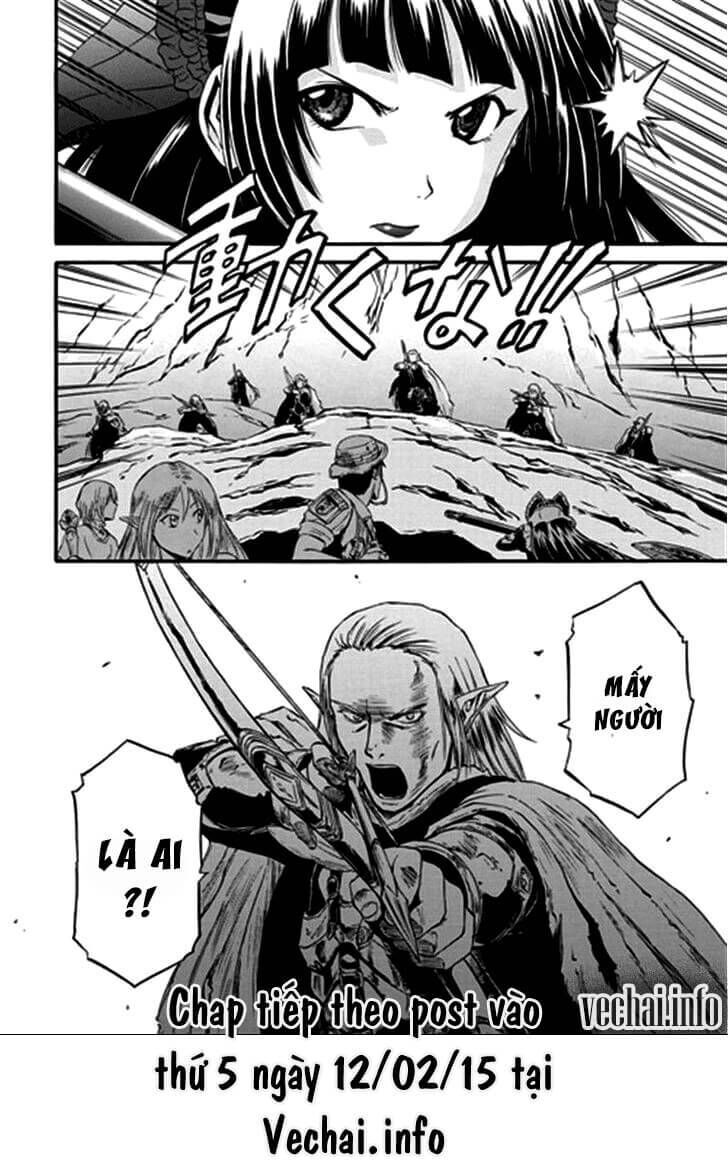 Cánh Cổng Hư Không Sau Bóng Tối - Chapter 41