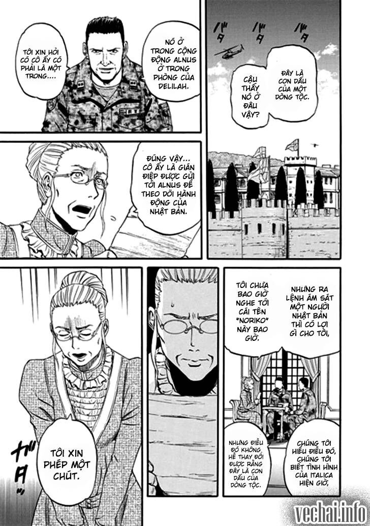 Cánh Cổng Hư Không Sau Bóng Tối - Chapter 41