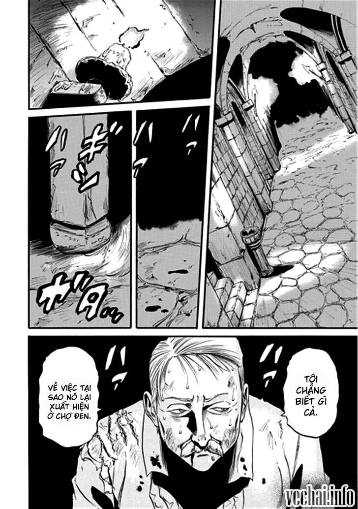 Cánh Cổng Hư Không Sau Bóng Tối - Chapter 41
