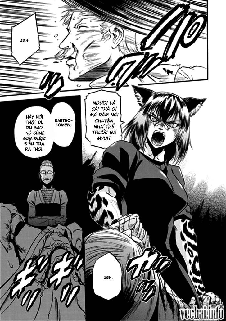 Cánh Cổng Hư Không Sau Bóng Tối - Chapter 41