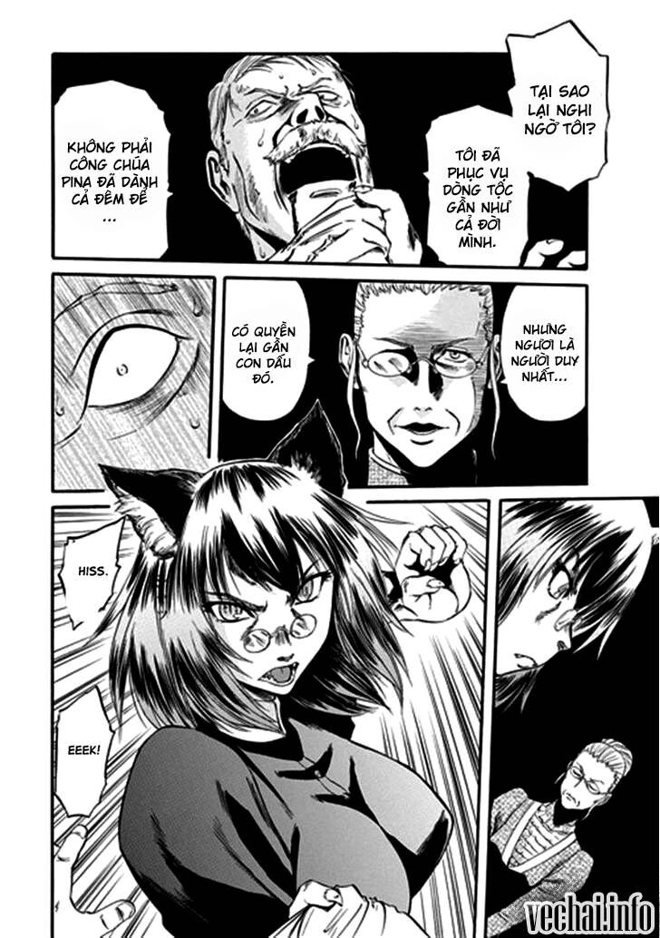 Cánh Cổng Hư Không Sau Bóng Tối - Chapter 41