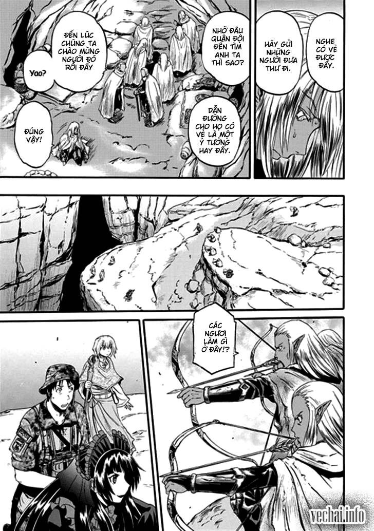Cánh Cổng Hư Không Sau Bóng Tối - Chapter 42