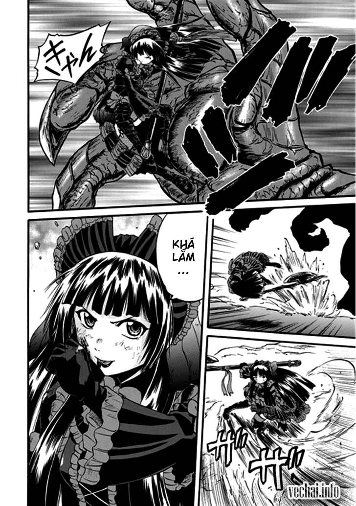Cánh Cổng Hư Không Sau Bóng Tối - Chapter 42