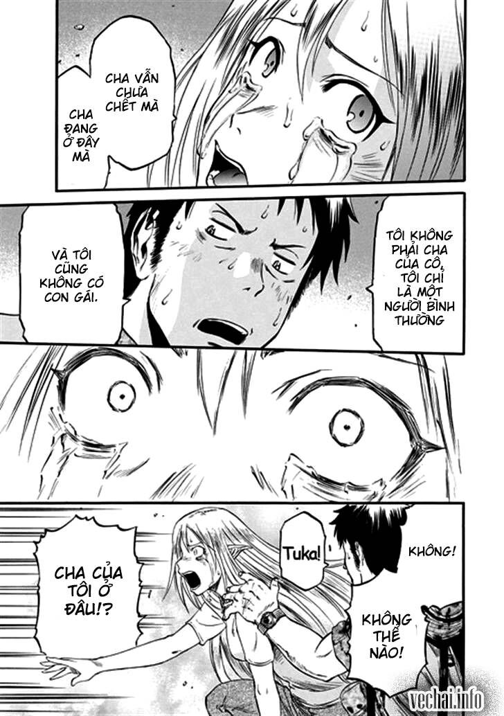 Cánh Cổng Hư Không Sau Bóng Tối - Chapter 42