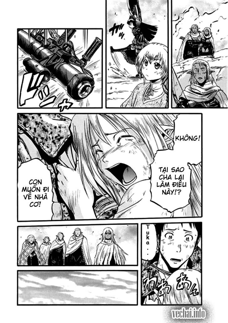 Cánh Cổng Hư Không Sau Bóng Tối - Chapter 42