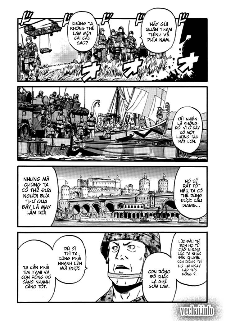 Cánh Cổng Hư Không Sau Bóng Tối - Chapter 42