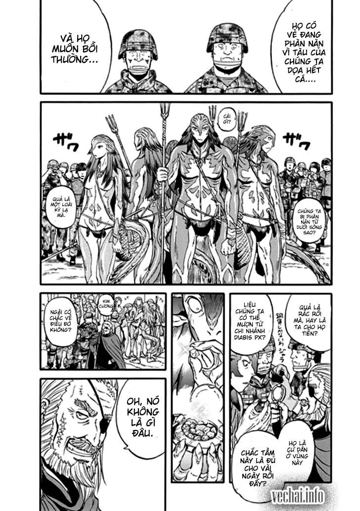 Cánh Cổng Hư Không Sau Bóng Tối - Chapter 42