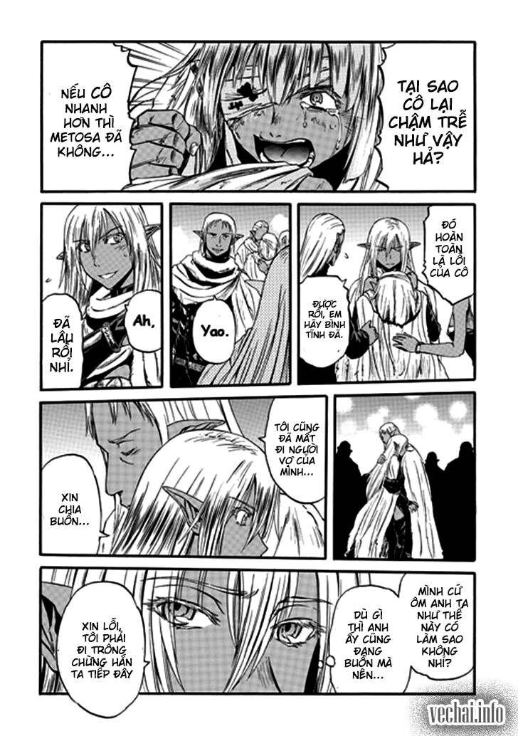 Cánh Cổng Hư Không Sau Bóng Tối - Chapter 42