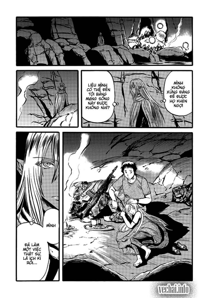 Cánh Cổng Hư Không Sau Bóng Tối - Chapter 42