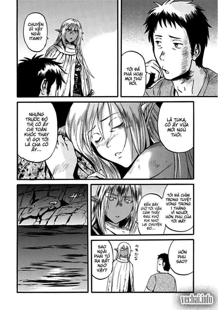 Cánh Cổng Hư Không Sau Bóng Tối - Chapter 42