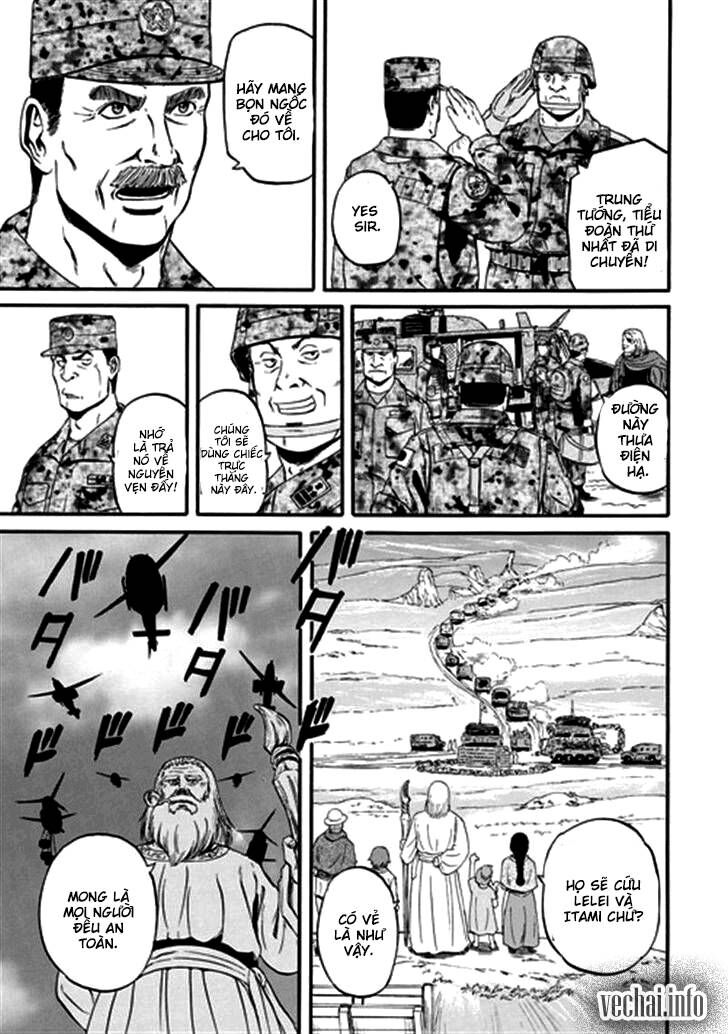 Cánh Cổng Hư Không Sau Bóng Tối - Chapter 42