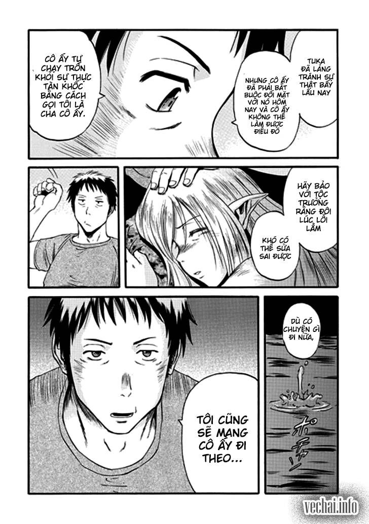 Cánh Cổng Hư Không Sau Bóng Tối - Chapter 42