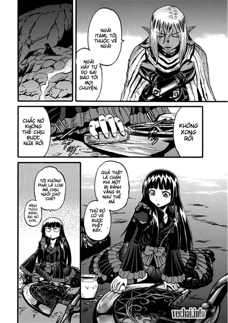 Cánh Cổng Hư Không Sau Bóng Tối - Chapter 42