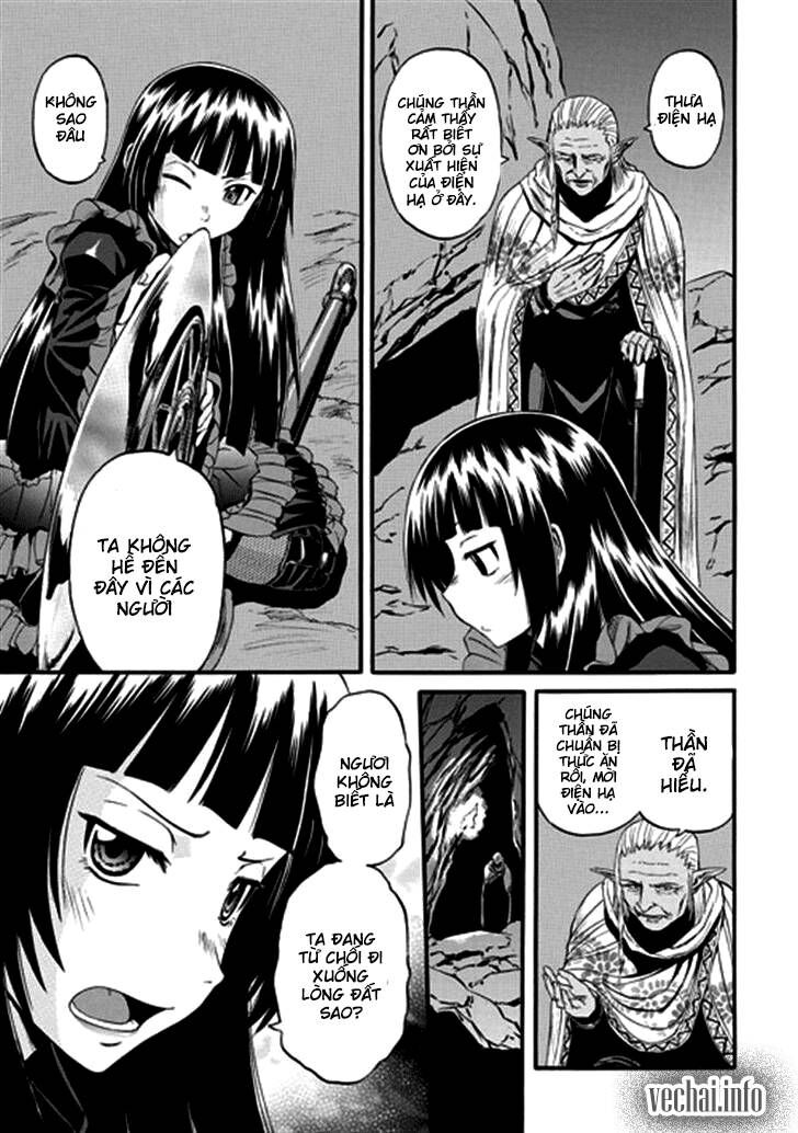Cánh Cổng Hư Không Sau Bóng Tối - Chapter 42