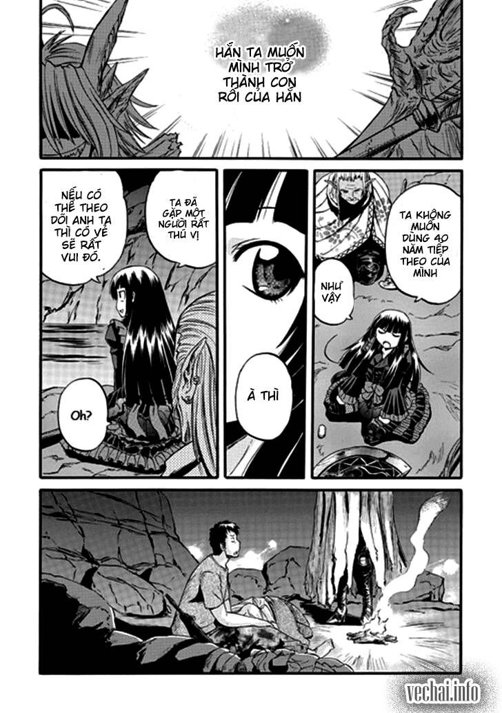 Cánh Cổng Hư Không Sau Bóng Tối - Chapter 42