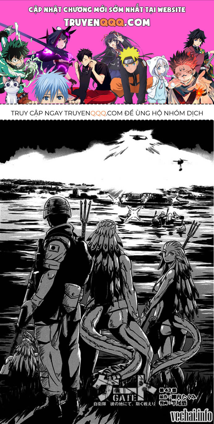 Cánh Cổng Hư Không Sau Bóng Tối - Chapter 43