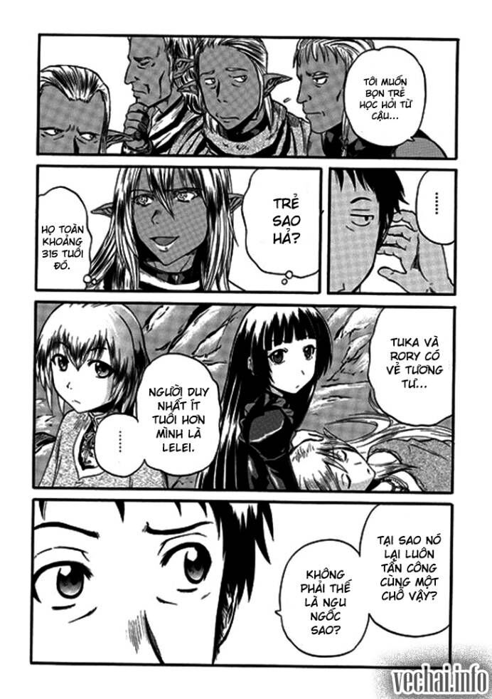 Cánh Cổng Hư Không Sau Bóng Tối - Chapter 43