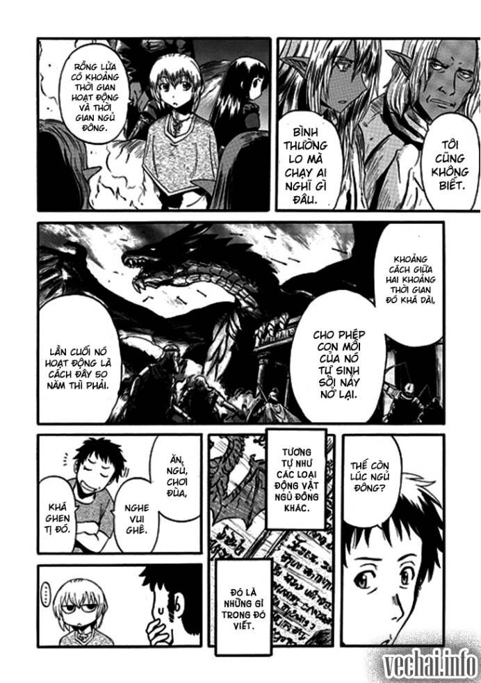 Cánh Cổng Hư Không Sau Bóng Tối - Chapter 43