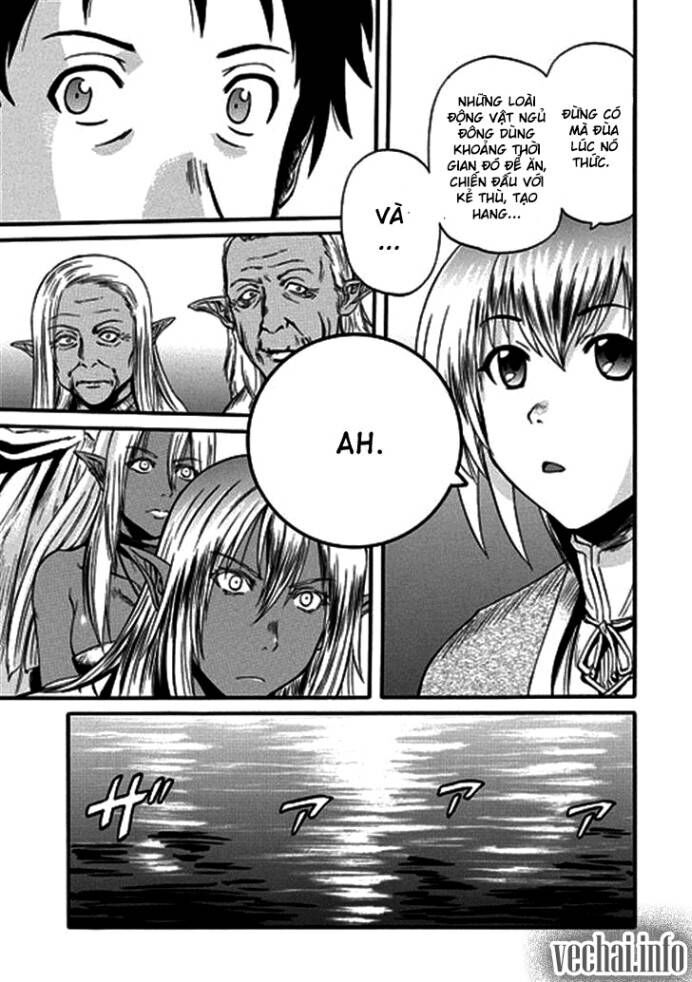 Cánh Cổng Hư Không Sau Bóng Tối - Chapter 43