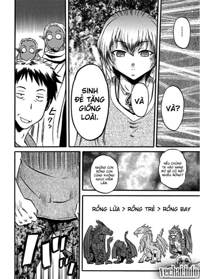 Cánh Cổng Hư Không Sau Bóng Tối - Chapter 43