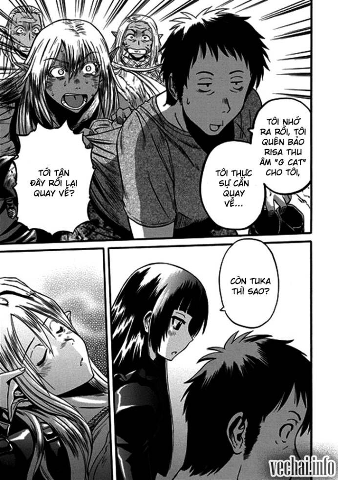Cánh Cổng Hư Không Sau Bóng Tối - Chapter 43