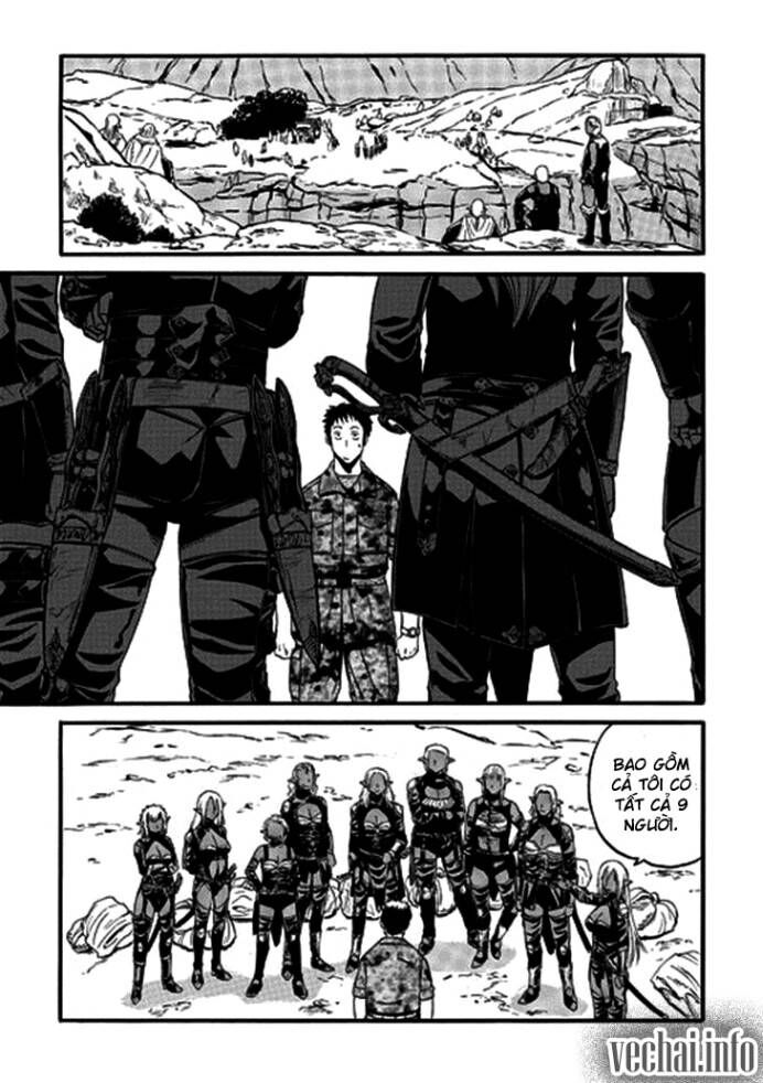 Cánh Cổng Hư Không Sau Bóng Tối - Chapter 43