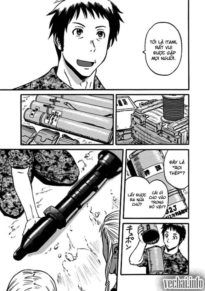 Cánh Cổng Hư Không Sau Bóng Tối - Chapter 43