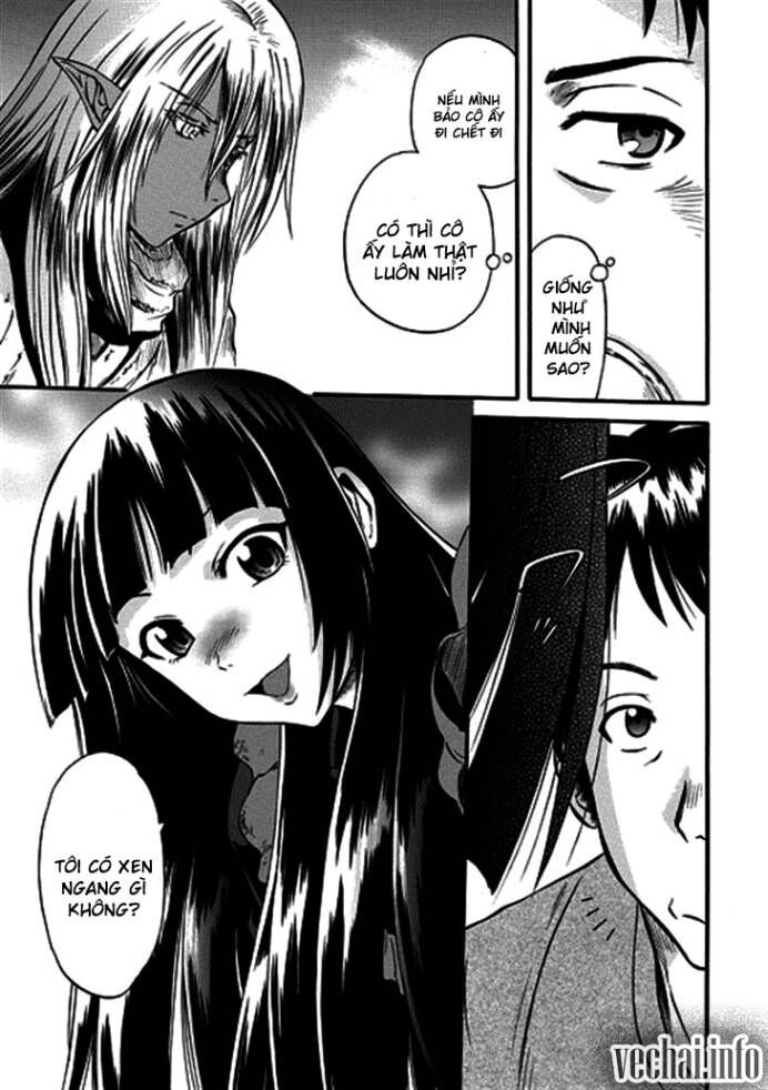 Cánh Cổng Hư Không Sau Bóng Tối - Chapter 43